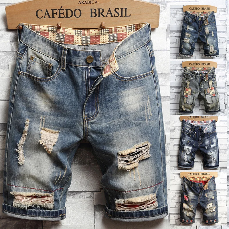 Levis Jeans 501 - メンズヴィンテージジーンズ,ショートパンツ,ストリートウェア,ファッショナブル,ストレートホール,ブランド,新品,夏