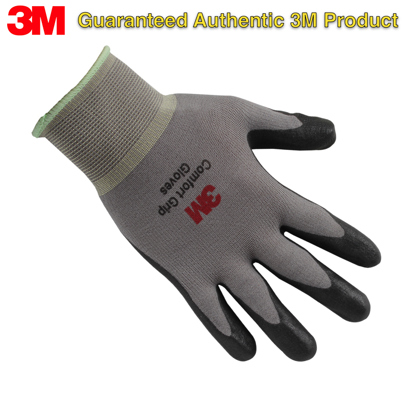 Nitrile Mechanic Glove - 作業用手袋,耐摩耗性,滑り止め,作業安全性,ニトリル,ゴム,快適,安全性,3m