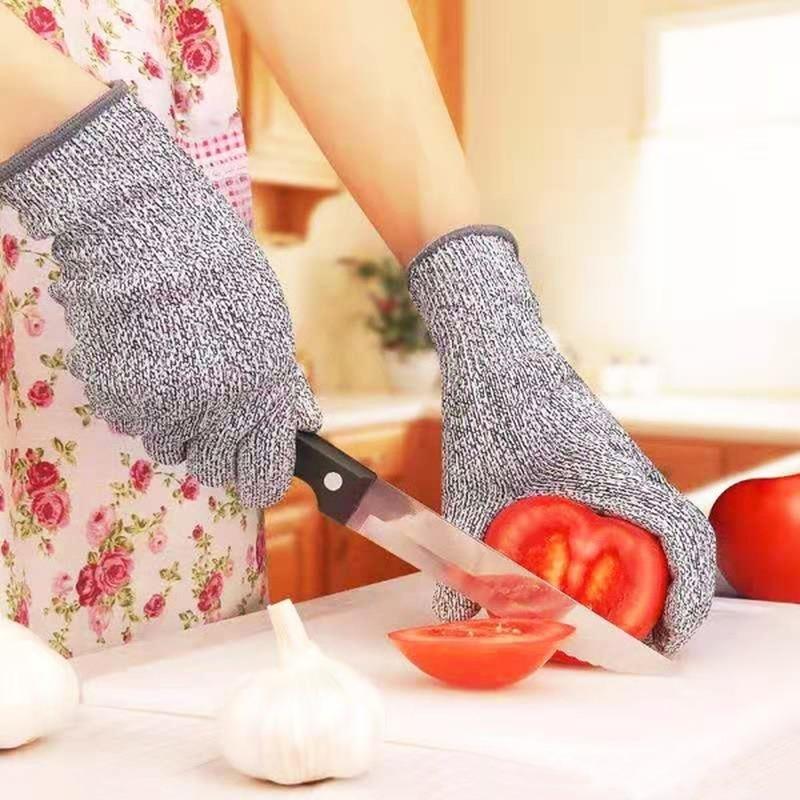 1 ペアの耐切創手袋食品グレードの安全切断手袋レベル 5 セ - Cut Resistant Glove のレビューと価格