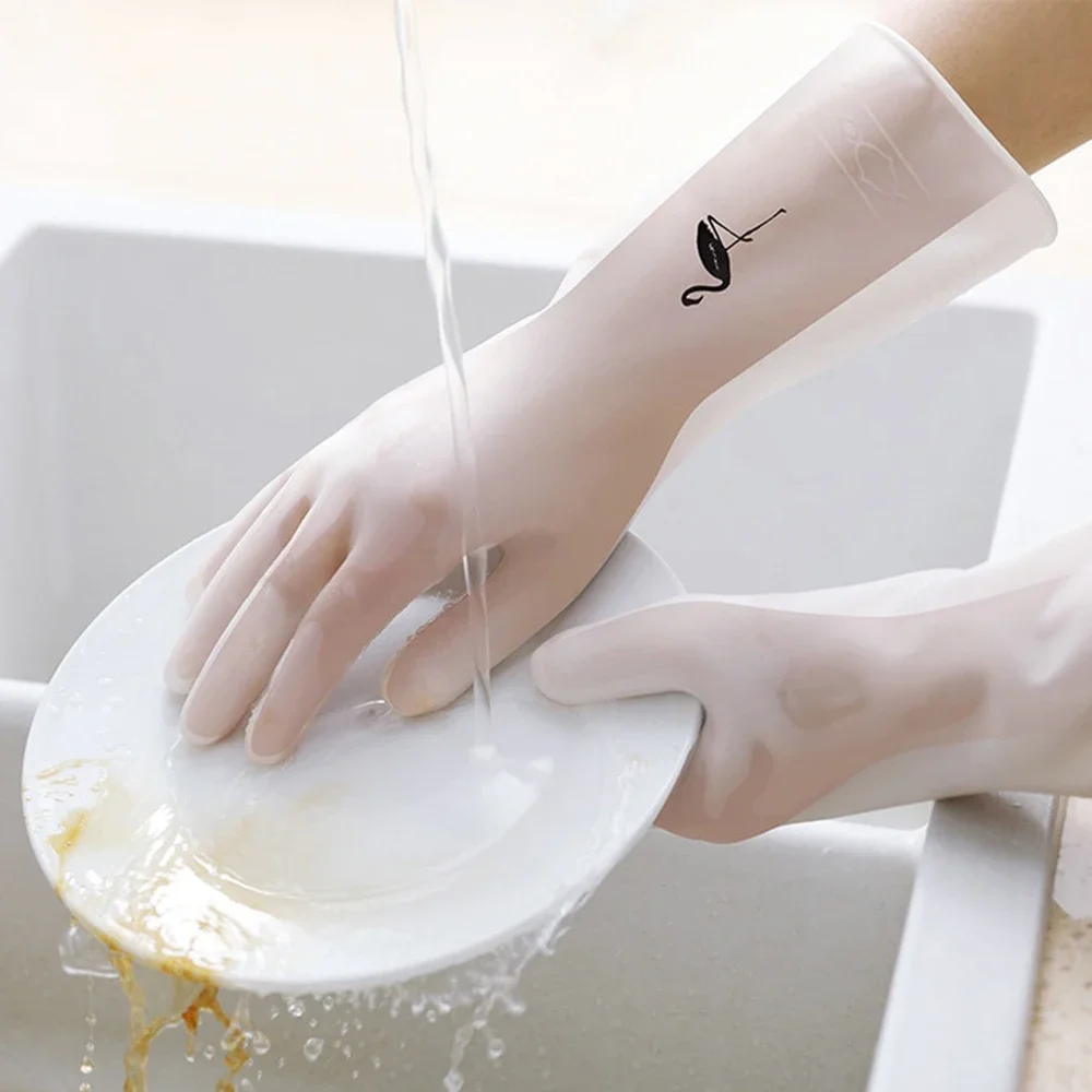 食器洗い用ラテックス手袋,キッチンアクセサリー,耐久性のある - Dish Glove Rubber のレビューと価格