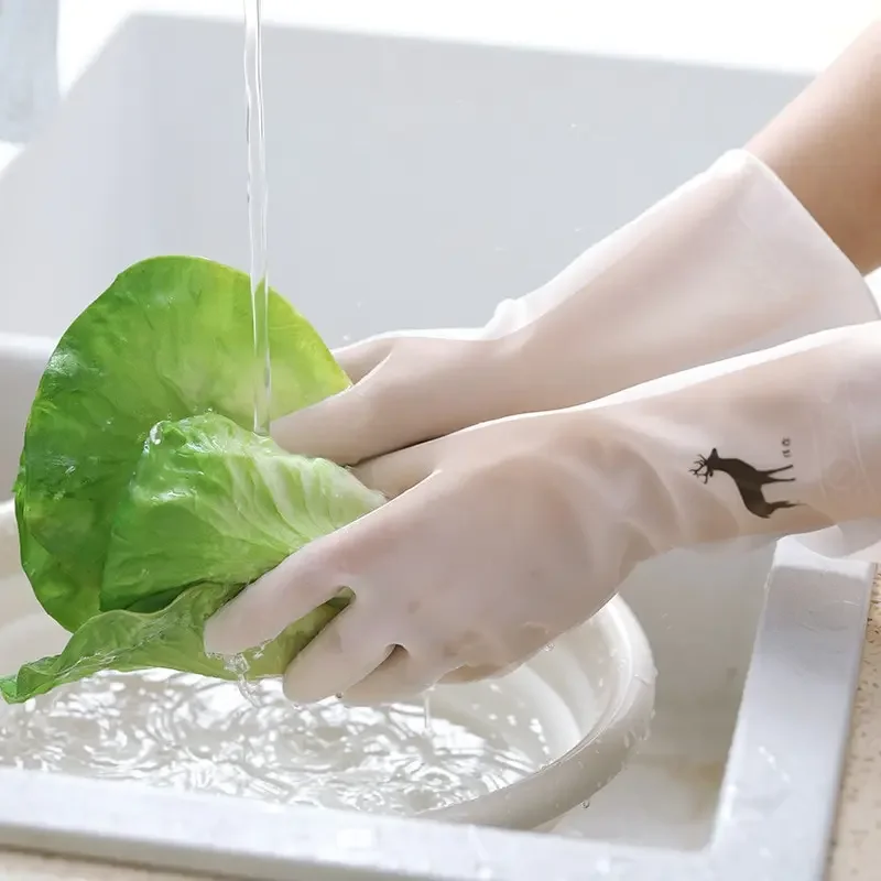 食器洗い用ラテックス手袋,キッチンアクセサリー,耐久性のある - Dish Glove Rubber のレビューと価格