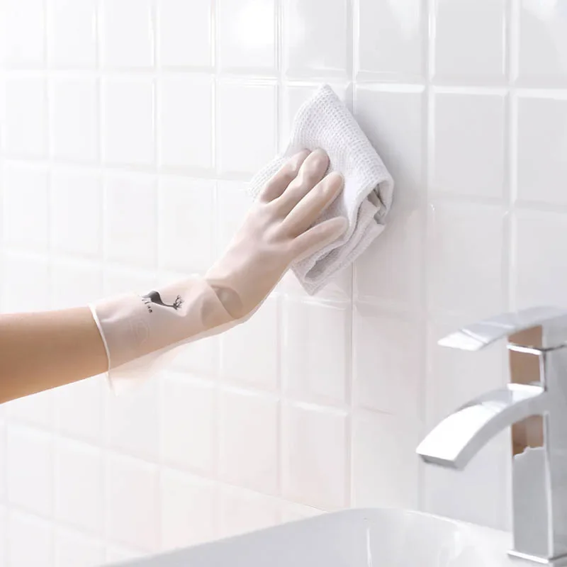 食器洗い用ラテックス手袋,キッチンアクセサリー,耐久性のある - Dish Glove Rubber のレビューと価格