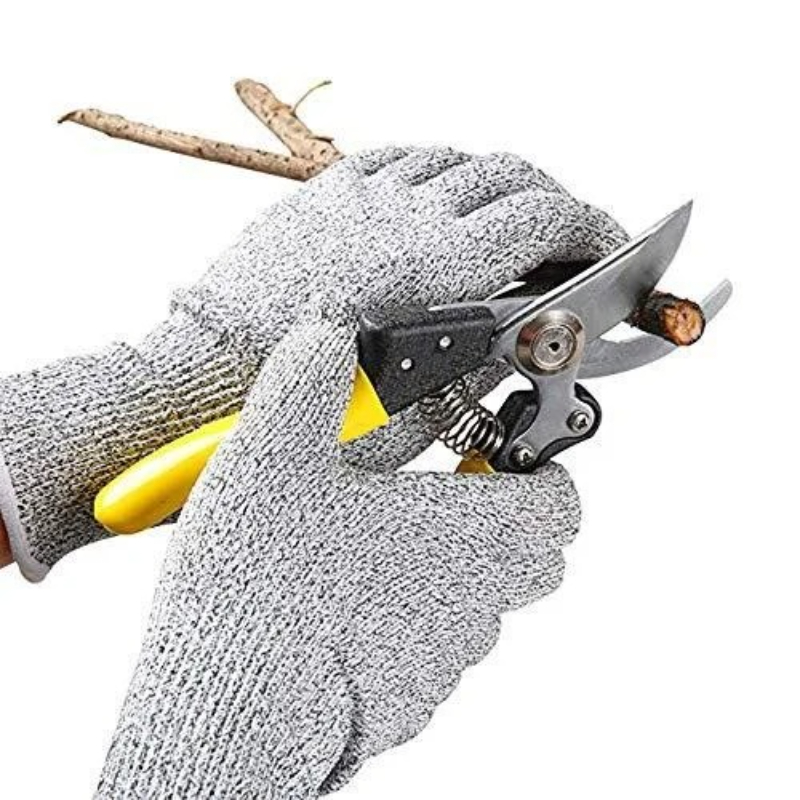 アンチカット手袋刺しにくいキッチン切断耐摩耗性通気性アンチス - Cut Resistant Glove のレビューと価格