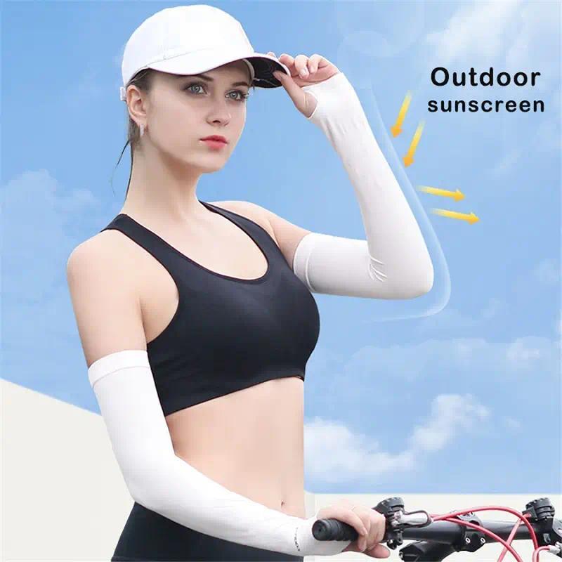 3組のアイススリーブ、スタイリッシュでシンプルな指なしアウト - Fingerless Glove Knit のレビューと価格