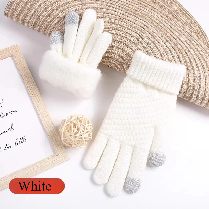 2026年冬新作 プラッシュ裏地付きサーマルグローブ タッチ - Wool Glove Lined のレビューと価格