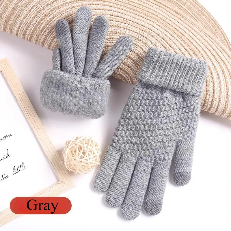 2026年冬新作 プラッシュ裏地付きサーマルグローブ タッチ - Wool Glove Lined のレビューと価格
