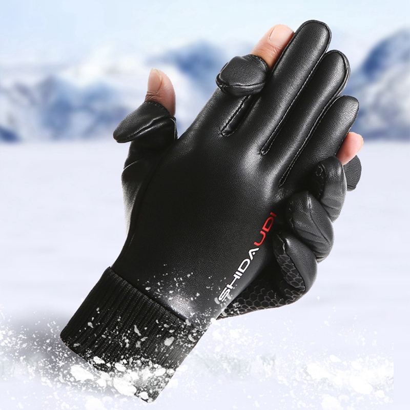 オートバイフリース裏地サーマルグローブタッチスクリーン防水フ - Gardening Glove Waterproof のレビューと価格
