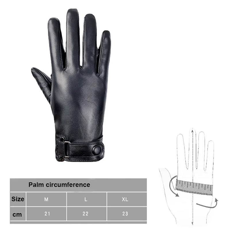 2024 メンズシープスキンレザー手袋ファッション運転乗馬手 - Leather Driving Glove のレビューと価格