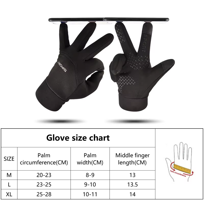サッカーグローブ 防水 サーマルグリップ 外野 サイクリング - Gardening Glove Waterproof のレビューと価格