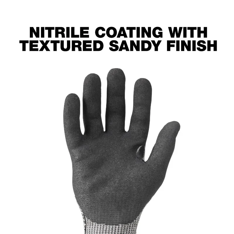 タフビルト TB-P2-112-5-L ニトリル製 超耐摩耗 - Cut Resistant Glove のレビューと価格